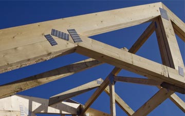 Belbroughton roof trusses for new builds and additions